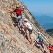Whistler: Whistler Mountain Via Ferrata Klettersteig-Erlebnis