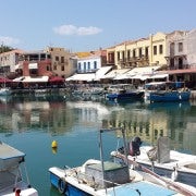 Creta: gita di un giorno a Rethimno, Chania e Kournas Lake