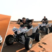 Dubai: Desert Safari, Quad Bike, Camel Ride and Sandboarding