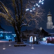 Il famoso tour a piedi di Partenkirchen