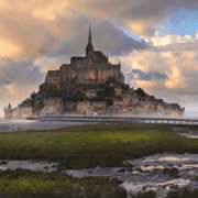 Mont-Saint-Michel: Private Guided Tour with Abbey Entrance