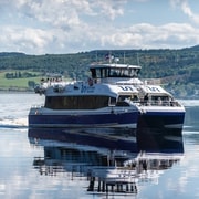 Dochgarroch : Croisière de 2 heures sur le Loch Ness et le canal calédonien