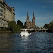 Strasbourg: Private City Sightseeing Boat Tour