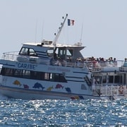 De Cannes: bilhetes de balsa para a ilha de Sainte-Marguerite