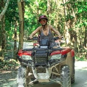 Cozumel: ATV Ride to Jade Cavern, Beach Club Access & Lunch