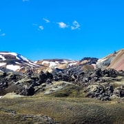 Von Reykjavik aus: Tagestour nach Landmannalaugar in einem Super-Jeep