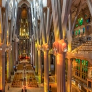 Barcelona: Bilhete de entrada para a Sagrada Família com guia de áudio