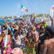 Cabo San Lucas: Hip Hop Boat Party with Unlimited Drinks
