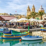 Malta: Marsaxlokk, Blue Grotto, and Qrendi Guided Tour