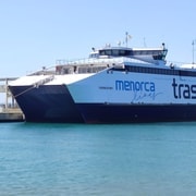 Da Maiorca: biglietto del traghetto di andata e ritorno in giornata per Minorca
