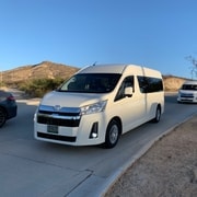 Los Cabos: Flughafentransfer (Hin- und Rückfahrt)