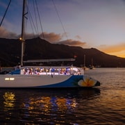 From Mahé: Seychelles Sunset Cruise with Hotel Transfers