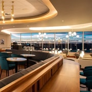 EDI Flughafen Edinburgh: Plaza Premium Lounge