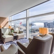 Internationaler Flughafen Hongkong: Premium-Lounge-Eintritt