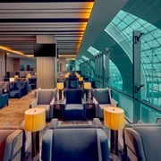 Aeroporto Internacional de Dubai (DXB): Entrada Premium Lounge