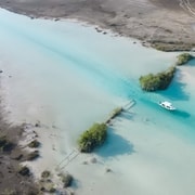 Bacalar : 3 heures d'excursion en bateau avec baignade et boissons