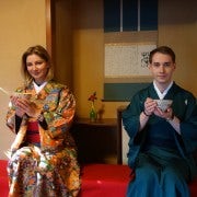 Kioto: Visita a las Casas Tradicionales, Kimono y Ceremonia del Té