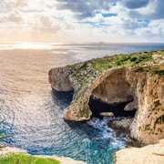 Malta: Templi preistorici, patrimonio calcareo e Grotta Azzurra