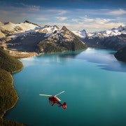 Whistler: passeio de helicóptero na geleira e pouso na montanha