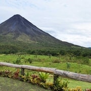 From San Jose: Arenal Volcano With Ecotermales Hot Springs