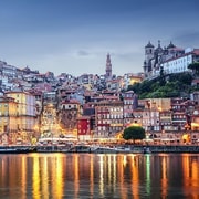 Do Porto: Transfer Privado para Lisboa com até 4 paragens na cidade