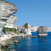 Da Bonifacio: Crociera di Bonifacio e delle Isole Lavezzi