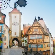 Rothenburg: Primer Paseo de Descubrimiento y Lectura