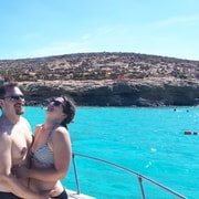 Malta: Comino, Blaue Lagune, Kristalllagune Private Bootstour