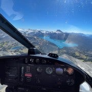 Whistler: Gletscher-Helikopterflug über den Wedge Mountain
