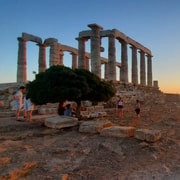 Athens: Cape Sounio & Poseidon Temple Trip with Audio Guide