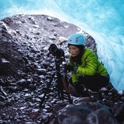 Vatnajökull : Visite privée pour photographier les grottes de glace