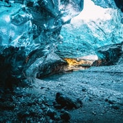 From Jökulsárlón: Vatnajökull Glacier Blue Ice Cave Tour