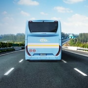 Sicile Aéroport de Catane : Transfert en bus vers et depuis Taormina