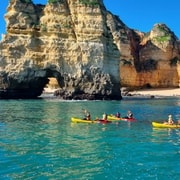 Von Lagos aus: Kajakerlebnis in Ponta da Piedade