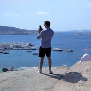 Mykonos: Highlights Tour with Panagia Tourliani Monastery