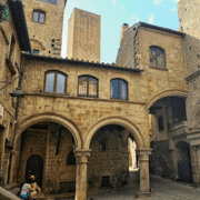 From Rome:Private Day Trip to Bracciano, Caprarola & Viterbo