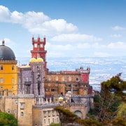 Lisbon: Guided Day Tour of Sintra, Pena, Regaleira & Cascais