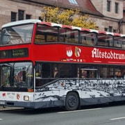 Norimberga: tour guidato della città vecchia in autobus