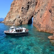 Cargèse: Tour en barco por Scandola y Piana con parada en Girolata