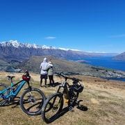 Recorrido guiado en bicicleta eléctrica de montaña - Ride to the Sky