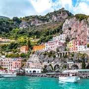 Ingresso para o ferry de Sorrento para Amalfi e Positano