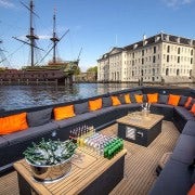 Amsterdam: Open Boat Cruise with Unlimited Drinks Option