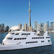 Toronto: Crucero Premium por el Puerto con Almuerzo, Brunch o Cena