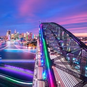 Sydney: 1-Hour Vivid Light Festival Sydney Harbour Cruise