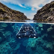 Silfra: Diving Between Tectonic Plates
