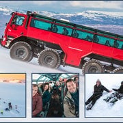 Gullfoss: Sleipnir Monster Truck Tour of Langjökull Glacier
