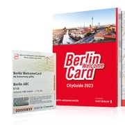 Berlin WelcomeCard: Discounts & Transport Berlin Zones (ABC)