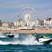 Brighton: Paseo en moto acuática