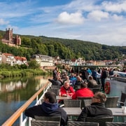 Heidelberg: Riverboat Tour to Neckarsteinach with Drinks