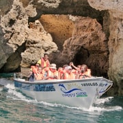 Lagos: tour guidato in barca delle formazioni rocciose di Ponta da Piedade